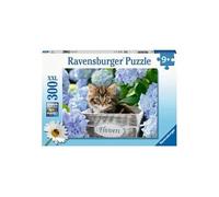 Ravensburger Puzzle enfant Petit Chaton – 300 pièces XXL – Dès 9 ans