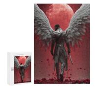 Puzzle 300 PCS Angel Warrior with Sword -1 Puzzles pour Adolescents - Anti-Stress - Défi Éducatif - Idée Cadeau Et Anniversaire Unique 300 PCS