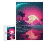 Puzzle 300 PCS Astral Lumina Symphony Puzzles pour Adultes, Jouet, Décoration Murale, Cadeau d'anniversaire, Idéal pour Toute La Famille 300 PCS