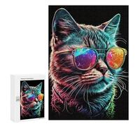 Puzzle 300 PCS CoolCatNumeroUno Puzzles pour Adultes, Jouet, Décoration Murale, Cadeau d'anniversaire, Idéal pour Toute La Famille 300 PCS