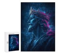 Puzzle 300 PCS Divine Majesty Portrait Puzzle pour Adolescents Améliorez Votre Mémoire Entraînez Votre Cerveau Et Vos Mains Jouets Addictifs pour Cultiver La Patience 300 PCS