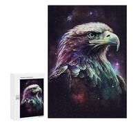 Puzzle 300 PCS Eagle Fantasy Art Print-9 Puzzles pour Adolescents Course De Vitesse Manuelle Activités Amusantes À La Maison Jeu Stimulant Et Jeu en Famille 300 PCS
