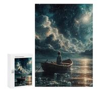 Puzzle 300 PCS Halo at Last Puzzle pour Adultes Jouet Décoration Murale Modèle D'assemblage Offre comme Cadeaux pour Toute La Famille 300 PCS
