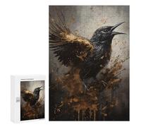 Puzzle 300 PCS Hummingbird Enchanted Isle Puzzles pour Adultes Jouets Anti-Stress Vacances À La Maison Tuer Le Temps Faire Travailler Le Cerveau 300 PCS