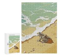 Puzzle 300 PCS Jump Into The Sea Puzzles pour Adultes, Jouet, Décoration Murale, Motif À Assembler, Idéal comme Cadeau pour Toute La Famille 300 PCS