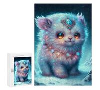 Puzzle 300 PCS Magical Fantasy Creature Puzzles pour Adolescents - Anti-Stress - Défi Éducatif - Idée Cadeau Et Anniversaire Unique 300 PCS