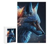 Puzzle 300 PCS Paint Fox Puzzles pour Adultes, Jouet, Décoration Murale, Cadeau d'anniversaire, Idéal pour Toute La Famille 300 PCS