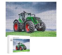 Puzzle 300 PCS pour Adolescentes Vario 1000 Series Tractor Puzzles pour Adolescentes Jeux Amusants Assemblage De Motifs Aide À Exercer Le Cerveau 300 PCS