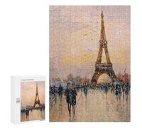 Puzzle 300 PCS pour Adolescents à Paris Puzzle pour Adultes Jeu Famille Une œuvre D'art comme Cadeau pour Toute La Famille 300 PCS