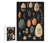 Puzzle 300 PCS pour Adolescents Colorful Easter Joy Puzzle Jeux De Famille Assemblage De Motifs Cadeaux Uniques pour Anniversaire Et Noël 300 PCS