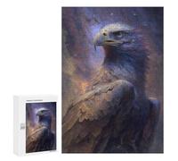 Puzzle 300 PCS pour Adolescents Cosmic Eagle Jeux De Puzzle Relaxants, Défi Difficile, Cadeaux Uniques pour Anniversaire Et Noël 300 PCS