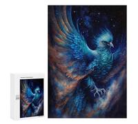 Puzzle 300 PCS pour Adolescents Cosmic Feathered Beast-9 Puzzles pour Adultes : Améliorent La Mémoire, Difficiles Et Stimulants, Cadeaux De Noël Et d'anniversaire 300 PCS