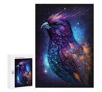 Puzzle 300 PCS pour Adolescents Cosmic Feathered Companion-4 Casse-têtes pour Adolescents Analyse Et Logique Interaction Parent-Enfant Jeux Stimulants Jouets 300 PCS
