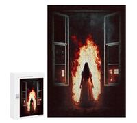 Puzzle 300 PCS pour Adolescents Doorway to Eternity Puzzle pour Adultes Jeu De Réflexion, Analyse Et Logique, Idéal comme Cadeau 300 PCS