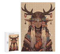 Puzzle 300 PCS Pour Adolescents Druid Girl Puzzle Pour Adultes Jouets DIY Analyse Et Logique Comme Cadeaux Pour Toute La Famille 300 PCS