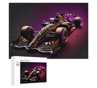 Puzzle 300 PCS pour Adolescents Formula 1 Race Car Speed Puzzles pour Adultes Jeux Relaxants Décoration Intérieure Cadeaux Uniques pour Anniversaire Et Noël 300 PCS