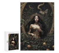 Puzzle 300 PCS pour Adolescents Goddess Lilith Casse-têtes pour Adultes Jeux Relaxants Analyse Et Logique Interaction Parent-Enfant 300 PCS