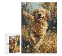 Puzzle 300 PCS pour Adolescents Golden Joy Jeux De Puzzle Relaxants, Défi Difficile, Cadeaux Uniques pour Anniversaire Et Noël 300 PCS