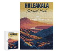 Puzzle 300 PCS pour Adolescents Haleakala National Park Jeux De Puzzle Relaxants, Défi Difficile, Cadeaux Uniques pour Anniversaire Et Noël 300 PCS