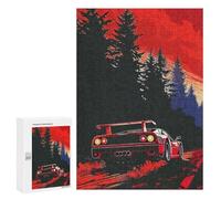 Puzzle 300 PCS pour Adolescents Into The Wild Puzzle Jeux De Famille Assemblage De Motifs Cadeaux Uniques pour Anniversaire Et Noël 300 PCS