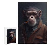 Puzzle 300 PCS pour Adolescents King of The Forest Jeux De Puzzle Relaxants, Défi Difficile, Cadeaux Uniques pour Anniversaire Et Noël 300 PCS