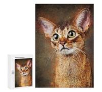 Puzzle 300 PCS pour Adolescents Love Cat Puzzle pour Adultes Jouets Anti-Stress Difficile Idéal comme Cadeau 300 PCS