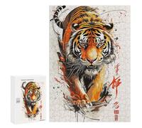 Puzzle 300 PCS pour Adolescents Movement and Force Puzzles pour Adultes Jeux De Détente Décoration Intérieure Cadeaux Uniques pour Anniversaire Et Noël 300 PCS