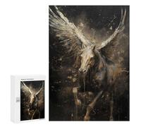 Puzzle 300 PCS pour Adolescents Pegasus Dream Casse-têtes pour Adultes Jeux Relaxants Analyse Et Logique Interaction Parent-Enfant 300 PCS