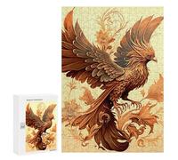 Puzzle 300 PCS pour Adolescents Phoenix Painting Casse-têtes pour Adultes Jeux Relaxants Analyse Et Logique Interaction Parent-Enfant 300 PCS