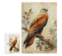 Puzzle 300 PCS pour Adolescents Red Kite Bird Puzzle pour Adultes Jouets Anti-Stress Difficile Idéal comme Cadeau 300 PCS