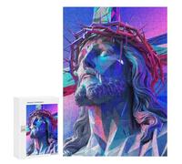 Puzzle 300 PCS pour Adolescents Religion Poster 6 Puzzles pour Adultes Jeux Relaxants Décoration Intérieure Cadeaux Uniques pour Anniversaire Et Noël 300 PCS