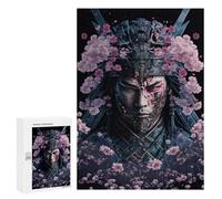 Puzzle 300 PCS pour Adolescents Samurai Warrior Art Print-3 Puzzle pour Adolescents Améliore La Mémoire Défi À Compléter Amusant en Famille Et Soirée Jeux 300 PCS