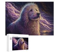 Puzzle 300 PCS pour Adolescents Thundering Canine Majesty -1 Puzzle pour Adultes Jeu De Réflexion, Analyse Et Logique, Idéal comme Cadeau 300 PCS