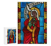 Puzzle 300 PCS pour Adolescents Virgin of The Annunciation Puzzle Jeux De Famille Assemblage De Motifs Cadeaux Uniques pour Anniversaire Et Noël 300 PCS