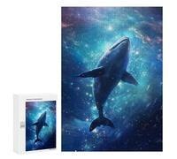 Puzzle 300 PCS pour Adolescents Whale Shark Jeux De Puzzle Relaxants, Défi Difficile, Cadeaux Uniques pour Anniversaire Et Noël 300 PCS