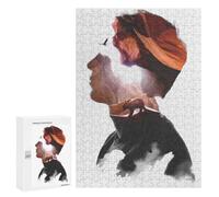 Puzzle 300 PCS pour Adultes Bear in Mind Puzzle Casse-tête Jeu De Réflexion Difficile Offrez-Le en Cadeau À Toute La Famille 300 PCS