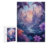 Puzzle 300 PCS pour Adultes Dream Jungle Puzzles pour Adultes - Jouets À Monter Soi-même, Amusants Et Humoristiques pour Un Anniversaire Ou Noël 300 PCS