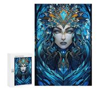 Puzzle 300 PCS pour Adultes The Ice Queen Puzzles pour Adultes - Jouets À Monter Soi-même, Amusants Et Humoristiques pour Un Anniversaire Ou Noël 300 PCS