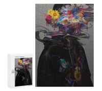 Puzzle 300 PCS pour Adultes Thought Blossom Puzzles pour Adultes - Jouets À Monter Soi-même, Amusants Et Humoristiques pour Un Anniversaire Ou Noël 300 PCS