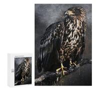 Puzzle 300 PCS pour Adultes White Tailed Eagle Puzzle pour Adultes Jeux Amusants Analyse Et Logique Cadeaux d'anniversaire Et Cadeaux Uniques 300 PCS
