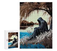 Puzzle 300 PCS Pour Les Adolescents Death Amid Life Puzzle Pour Adultes Jouets DIY Analyse Et Logique Comme Cadeaux Pour Toute La Famille 300 PCS