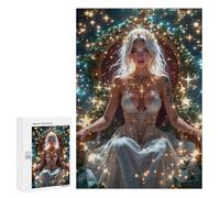 Puzzle 300 PCS Starlight Queen Puzzles pour Adolescents Course De Vitesse Manuelle Activités Amusantes À La Maison Jeu Stimulant Et Jeu en Famille 300 PCS
