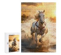 Puzzle 300 PCS The Galloping Stallion Puzzles pour Adultes Jouets Anti-Stress Vacances À La Maison Tuer Le Temps Faire Travailler Le Cerveau 300 PCS