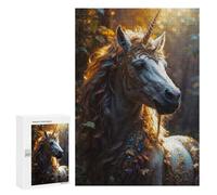 Puzzle 300 PCS The White Unicorn Puzzles pour Adultes, Jouet, Décoration Murale, Cadeau d'anniversaire, Idéal pour Toute La Famille 300 PCS