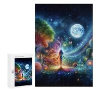 Puzzle 300 PCS Walk to The Moon Puzzles pour Adultes, Jouet, Décoration Murale, Motif À Assembler, Idéal comme Cadeau pour Toute La Famille 300 PCS