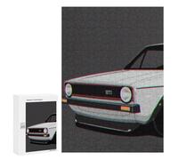 Puzzle 300 PCS White Car Retro Puzzles pour Adultes, Jouet, Décoration Murale, Motif À Assembler, Idéal comme Cadeau pour Toute La Famille 300 PCS