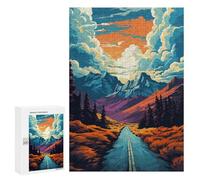 Puzzle 300 PCS Wild Nature Puzzles pour Adultes, Jouet, Décoration Murale, Cadeau d'anniversaire, Idéal pour Toute La Famille 300 PCS