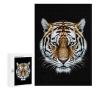 Puzzle 300 PCS Wild Tiger Head Puzzles pour Adolescents Course De Vitesse Manuelle Activités Amusantes À La Maison Jeu Stimulant Et Jeu en Famille 300 PCS