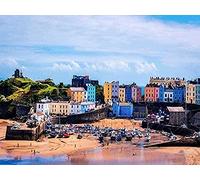 Puzzle 300 Pembrokeshire Pays de Galles Puzzle pour Adultes et Adolescents, défi éducatif - Papier 38x26CM