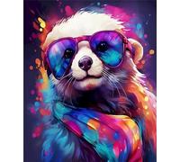 Puzzle 300 Pieces Adultes Animaux colorés, Puzzle pour Adulte 300 Pièces Jeu éducatif défi Jouet Activité Familiale Parfaite, Puzzles de Décoration Familiale